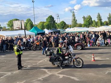 Rozpoczęcie Sezonu Motocyklowego – Sezonu Plenerowego w gminie Biała za nami
